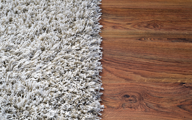 Should you choose hardwood or carpet? Flooring pros and cons