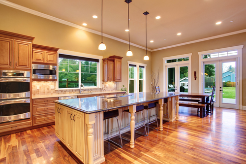 kitchen renovation